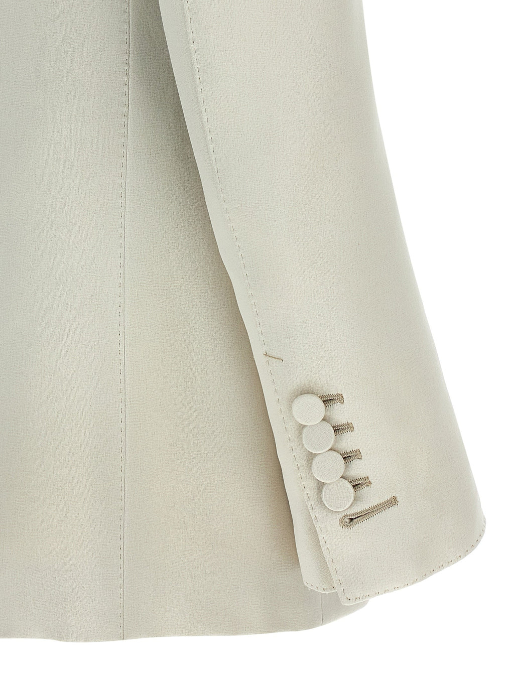 Tom Ford Beige Cotton Blazer
