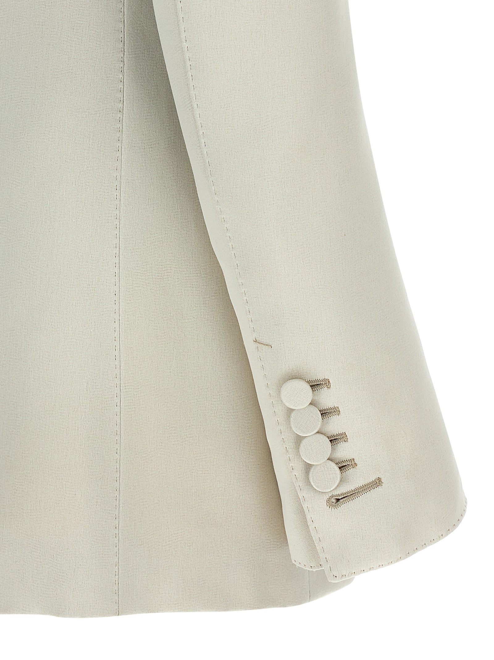 Tom Ford Beige Cotton Blazer