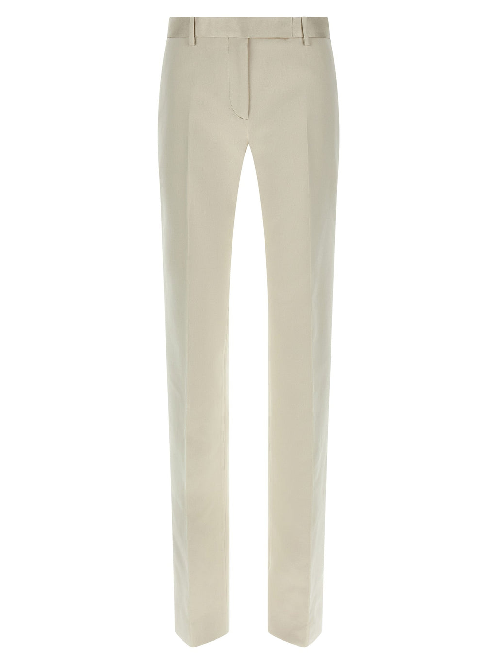 Tom Ford Beige Cotton Dress Pants