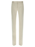 Tom Ford Beige Cotton Dress Pants