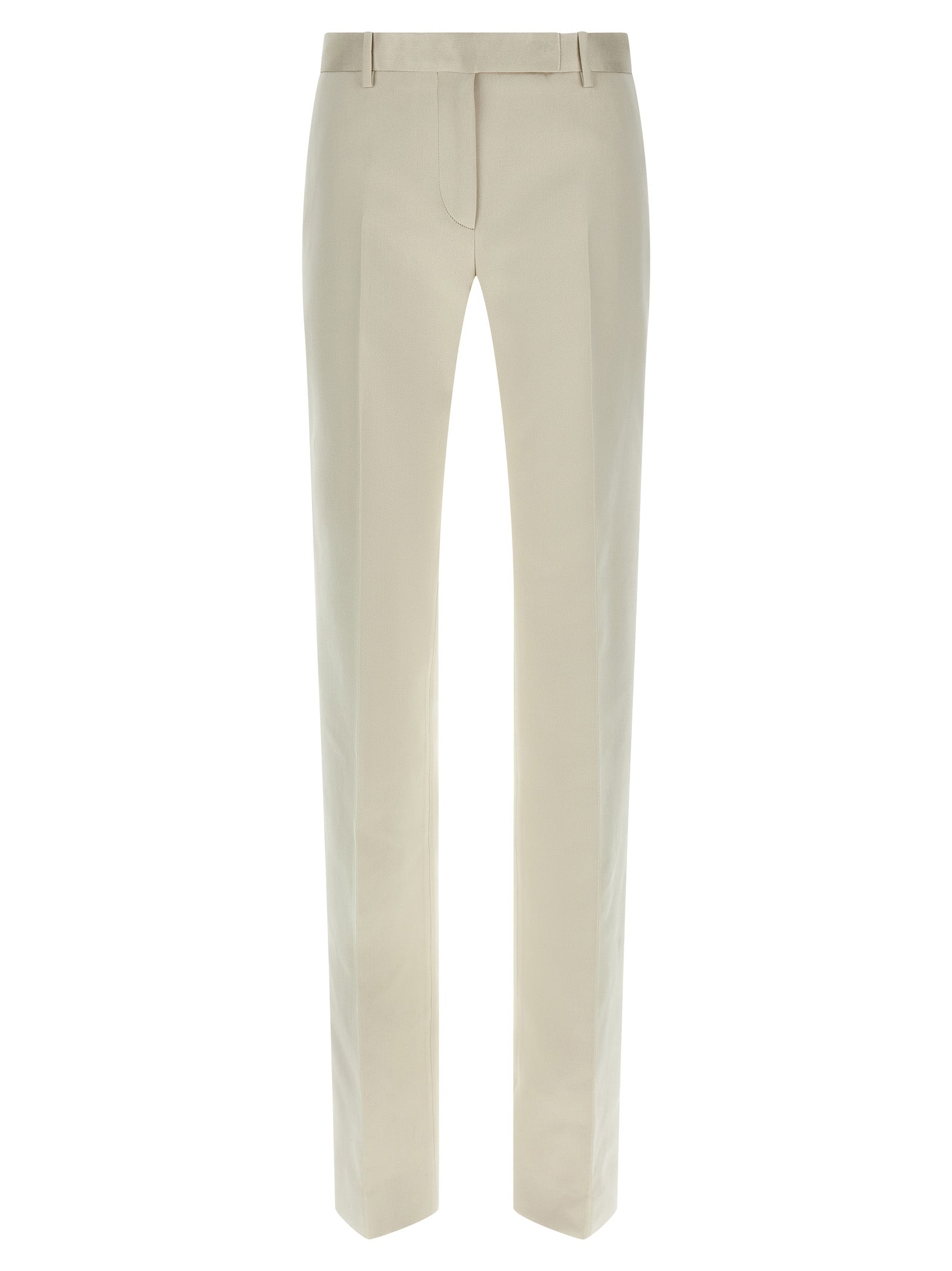 Tom Ford Beige Cotton Dress Pants