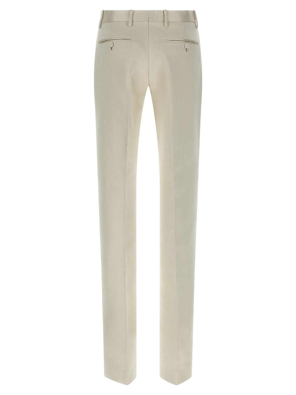 Tom Ford Beige Cotton Dress Pants