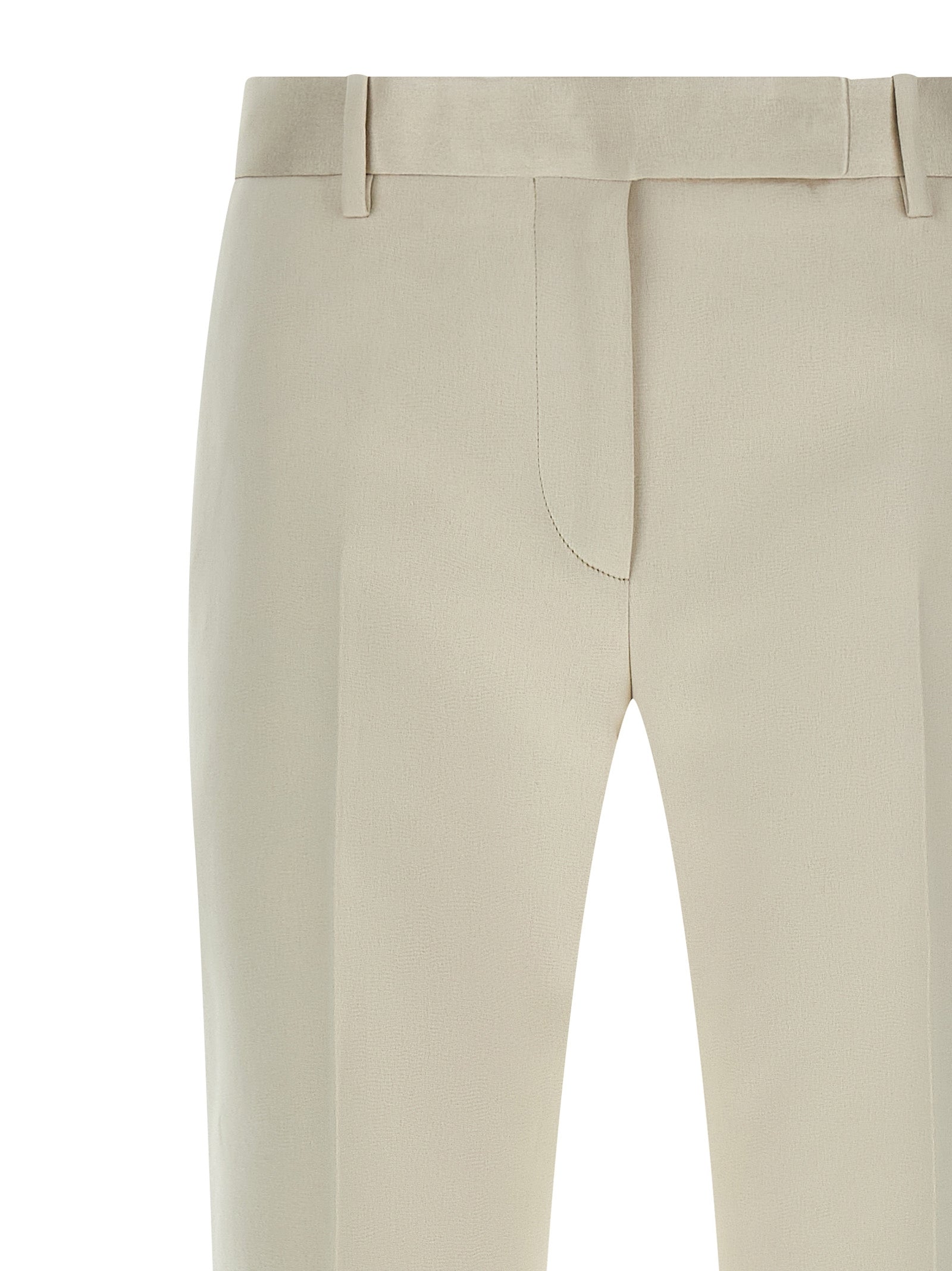 Tom Ford Beige Cotton Dress Pants
