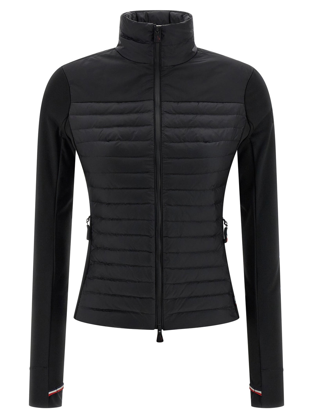 Moncler Grenoble Black Polyamide Cardigan