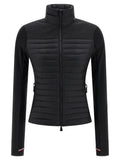 Moncler Grenoble Black Polyamide Cardigan