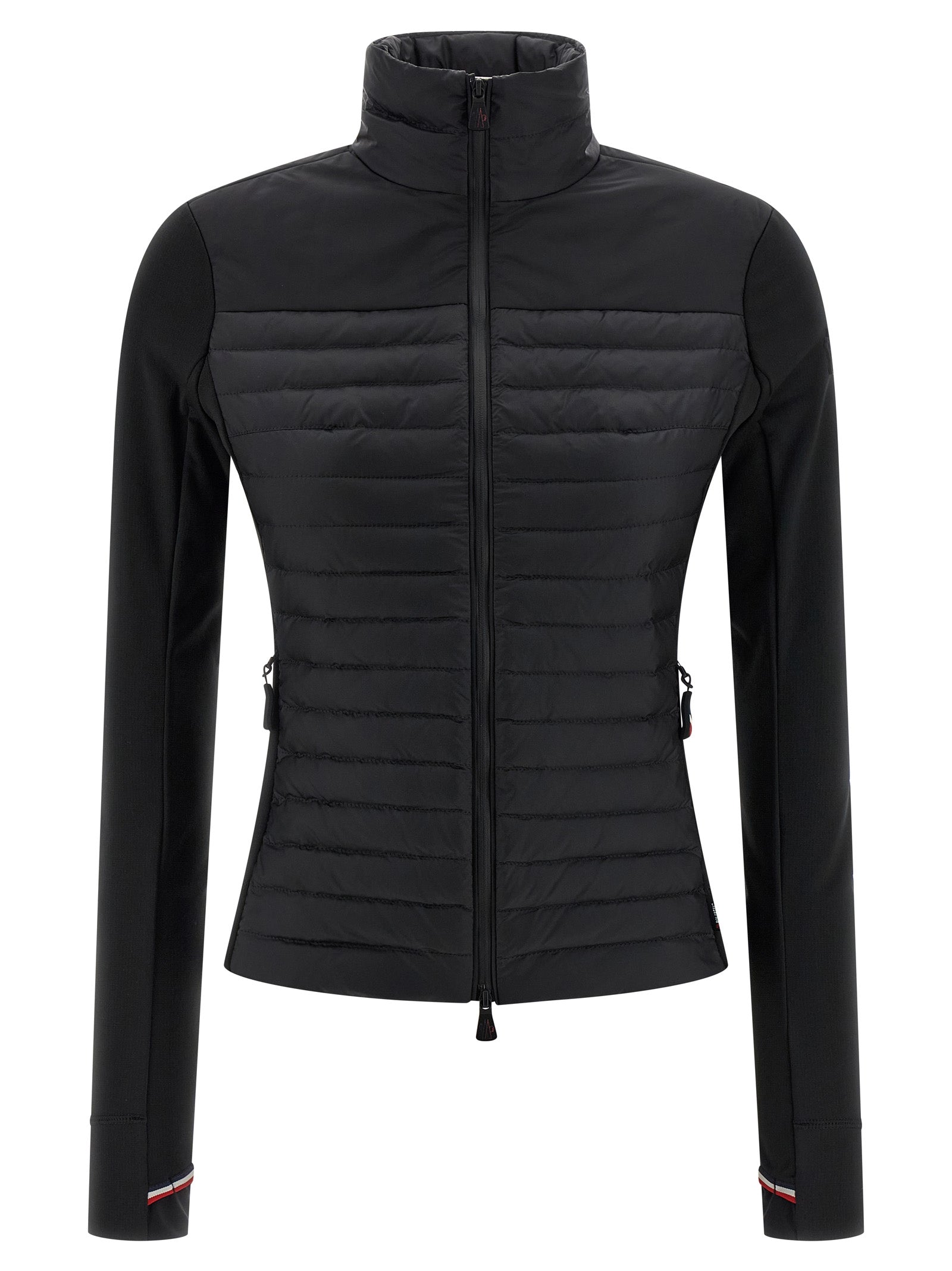 Moncler Grenoble Black Polyamide Cardigan