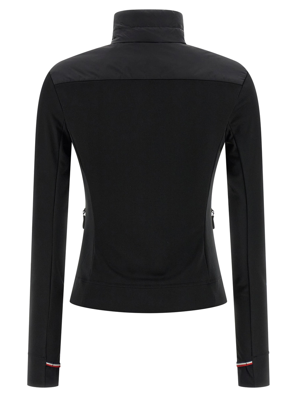 Moncler Grenoble Black Polyamide Cardigan