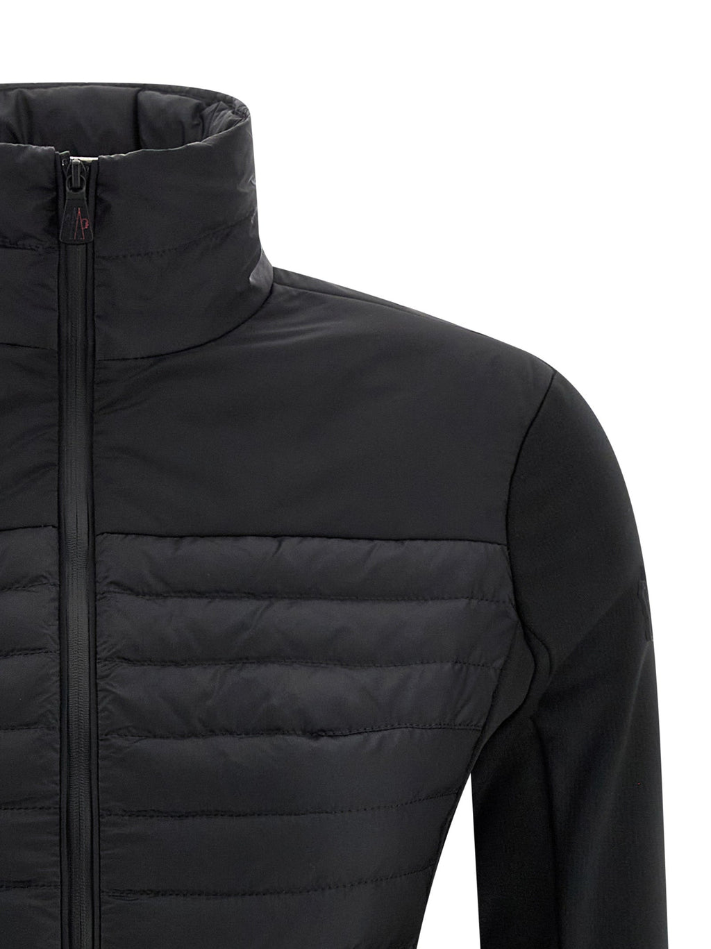 Moncler Grenoble Black Polyamide Cardigan