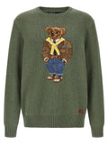 Polo Ralph Lauren Bicolor Cotton Cardigan