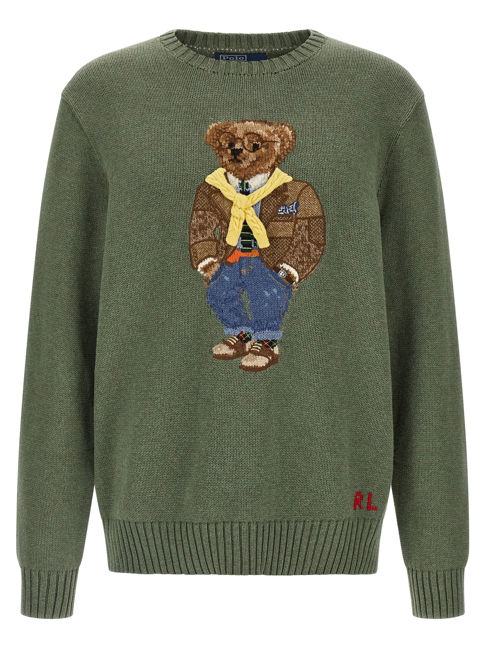 Polo Ralph Lauren Bicolor Cotton Cardigan