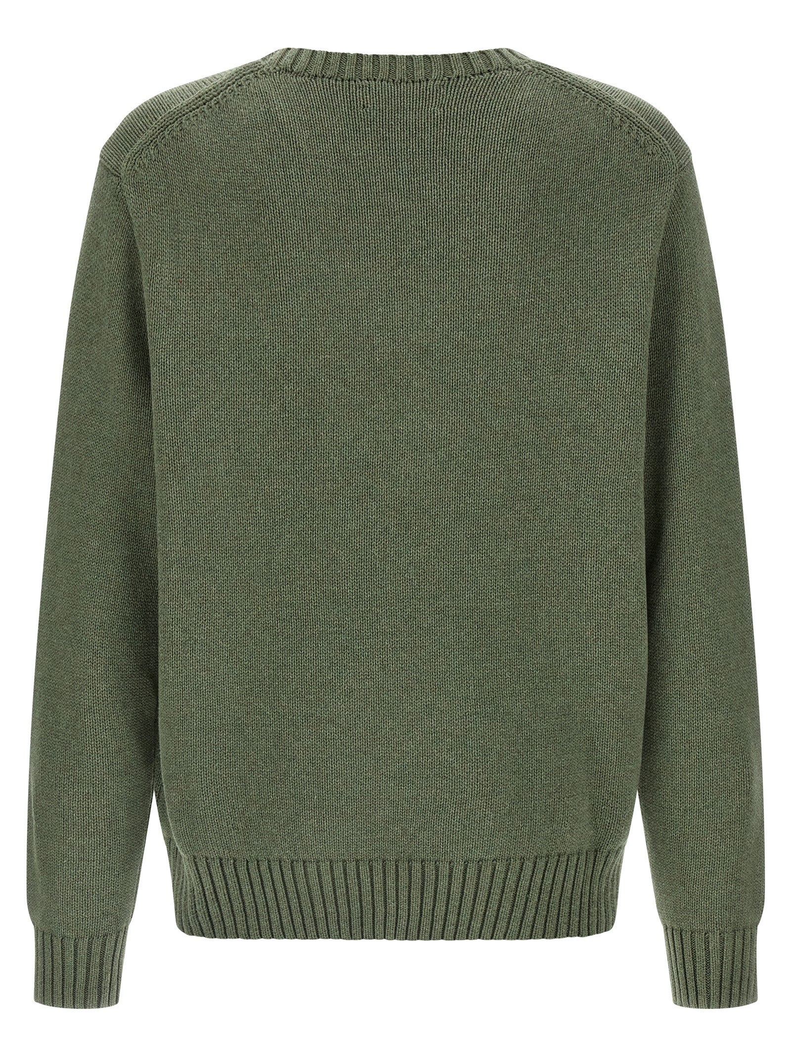 Polo Ralph Lauren Bicolor Cotton Cardigan