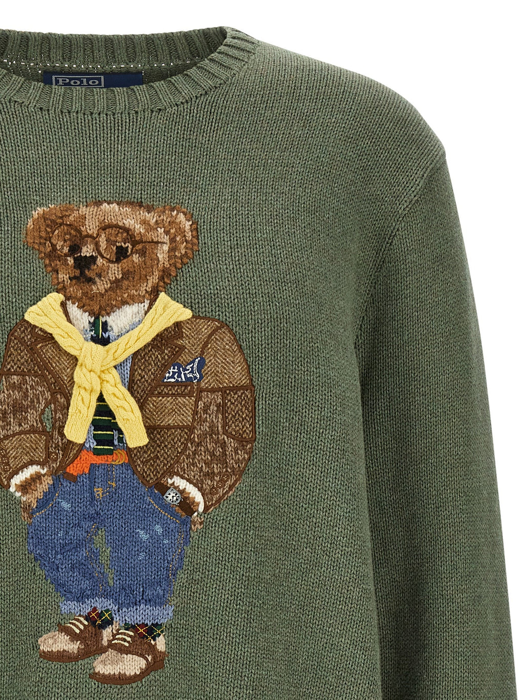 Polo Ralph Lauren Bicolor Cotton Cardigan