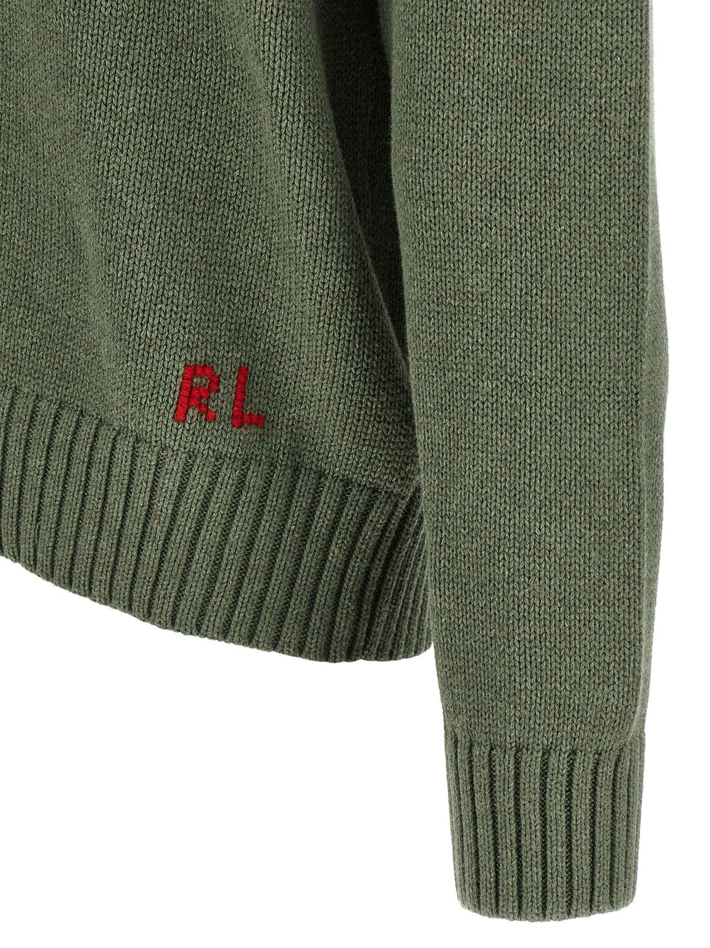 Polo Ralph Lauren Bicolor Cotton Cardigan