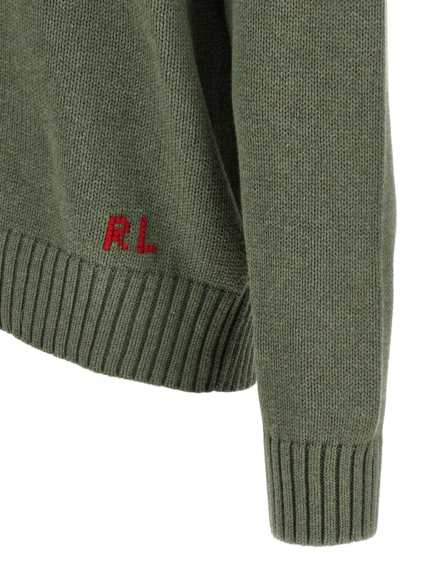 Polo Ralph Lauren Bicolor Cotton Cardigan