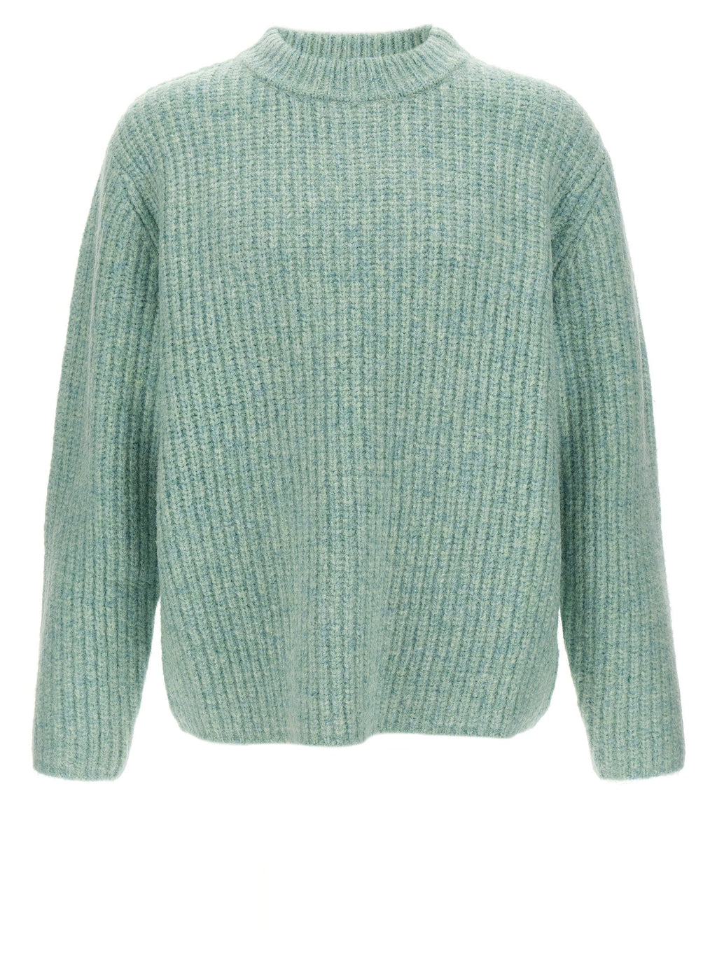 SÉFR Blue Marabou Cardigan