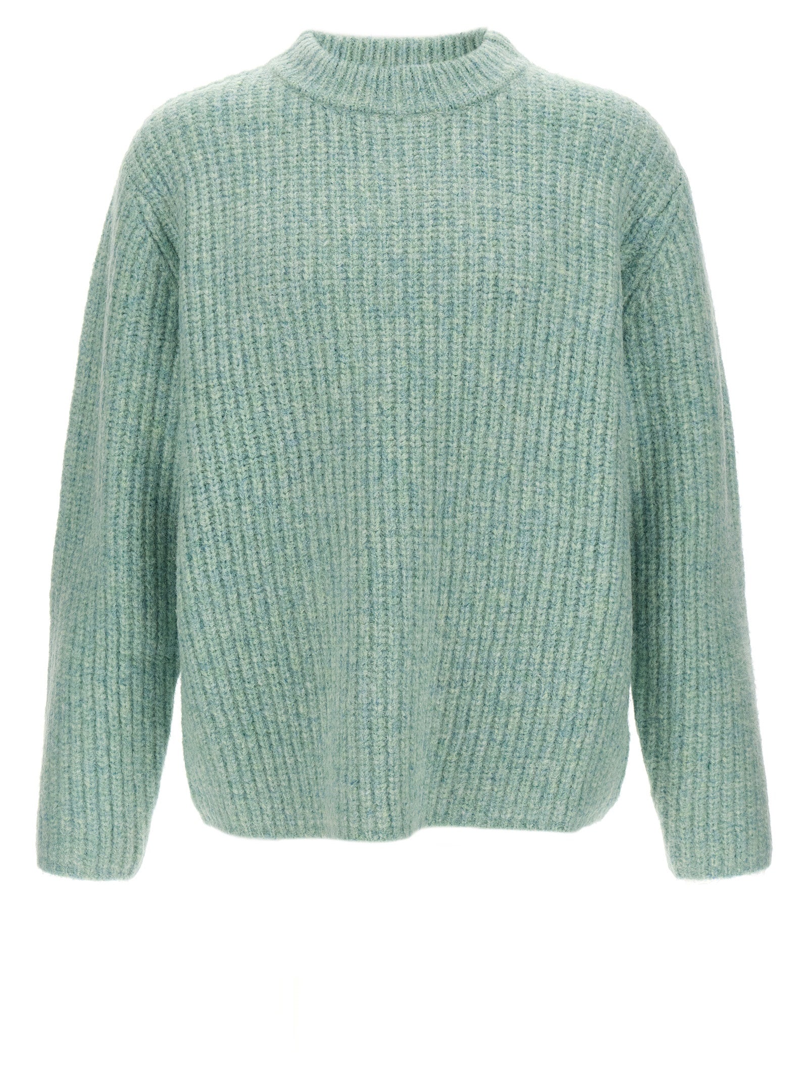 SÉFR Blue Marabou Cardigan