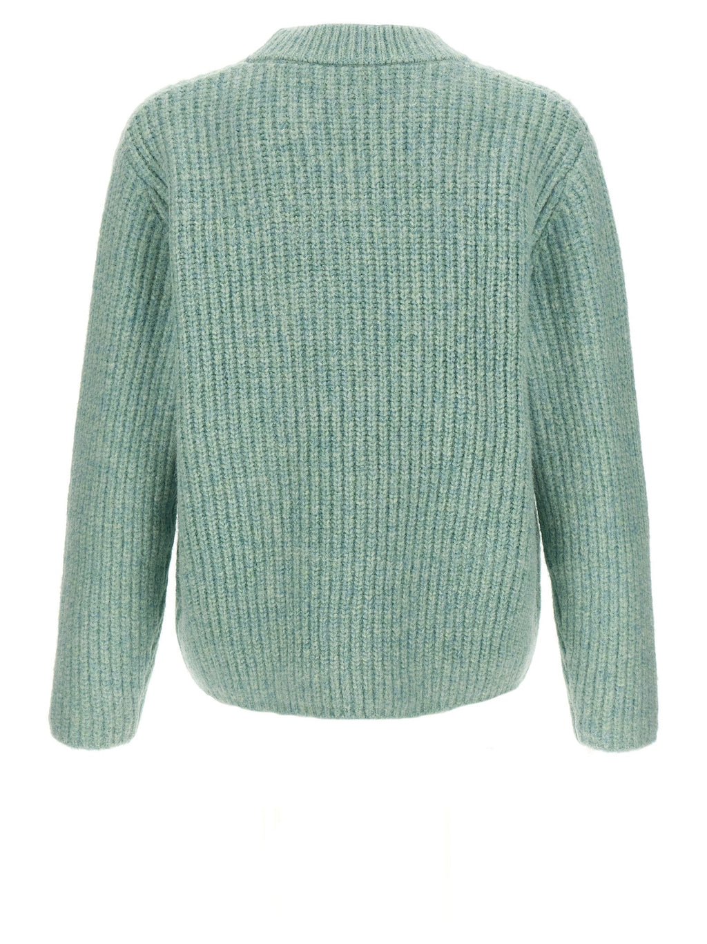 SÉFR Blue Marabou Cardigan