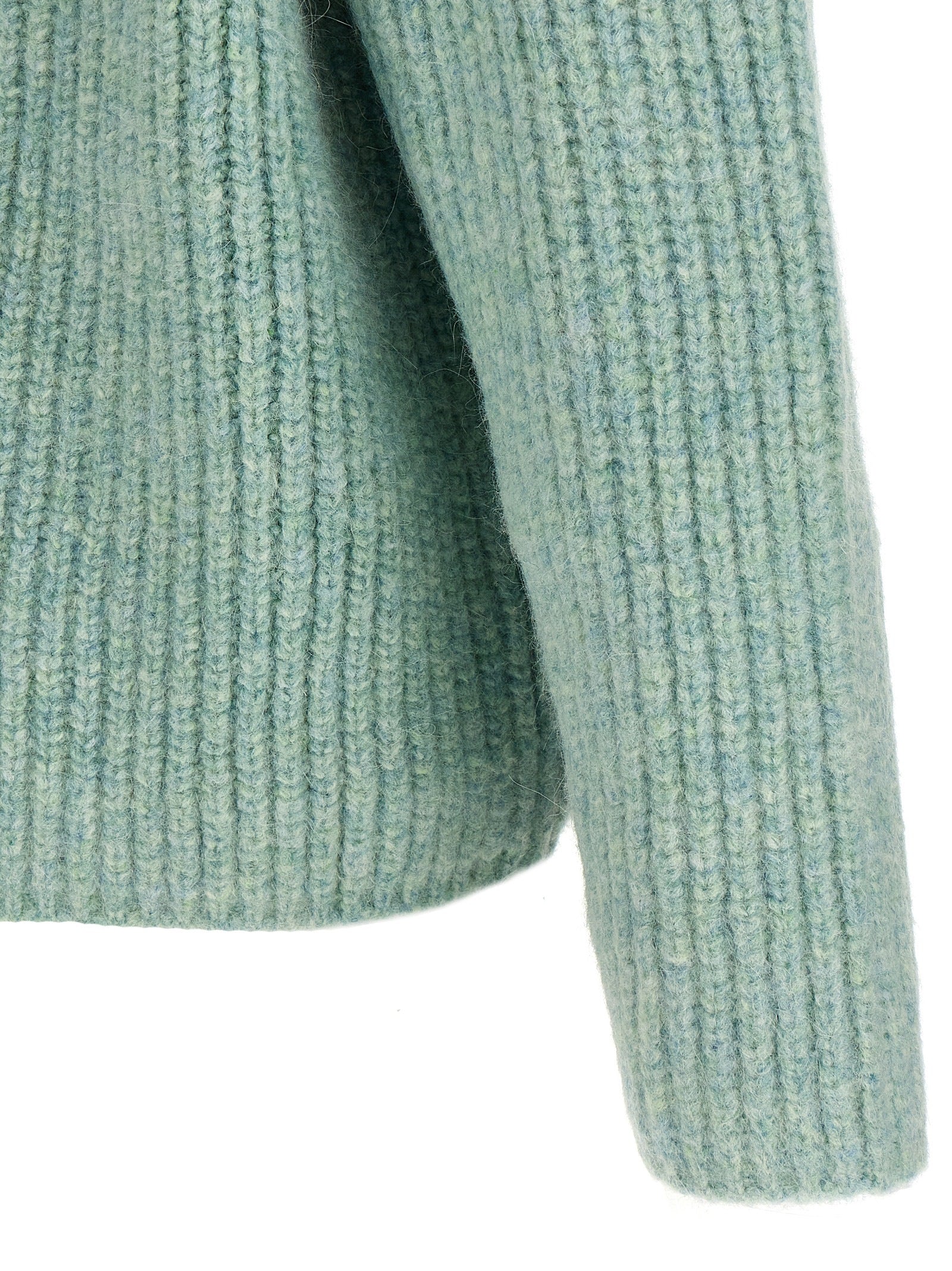 SÉFR Blue Marabou Cardigan