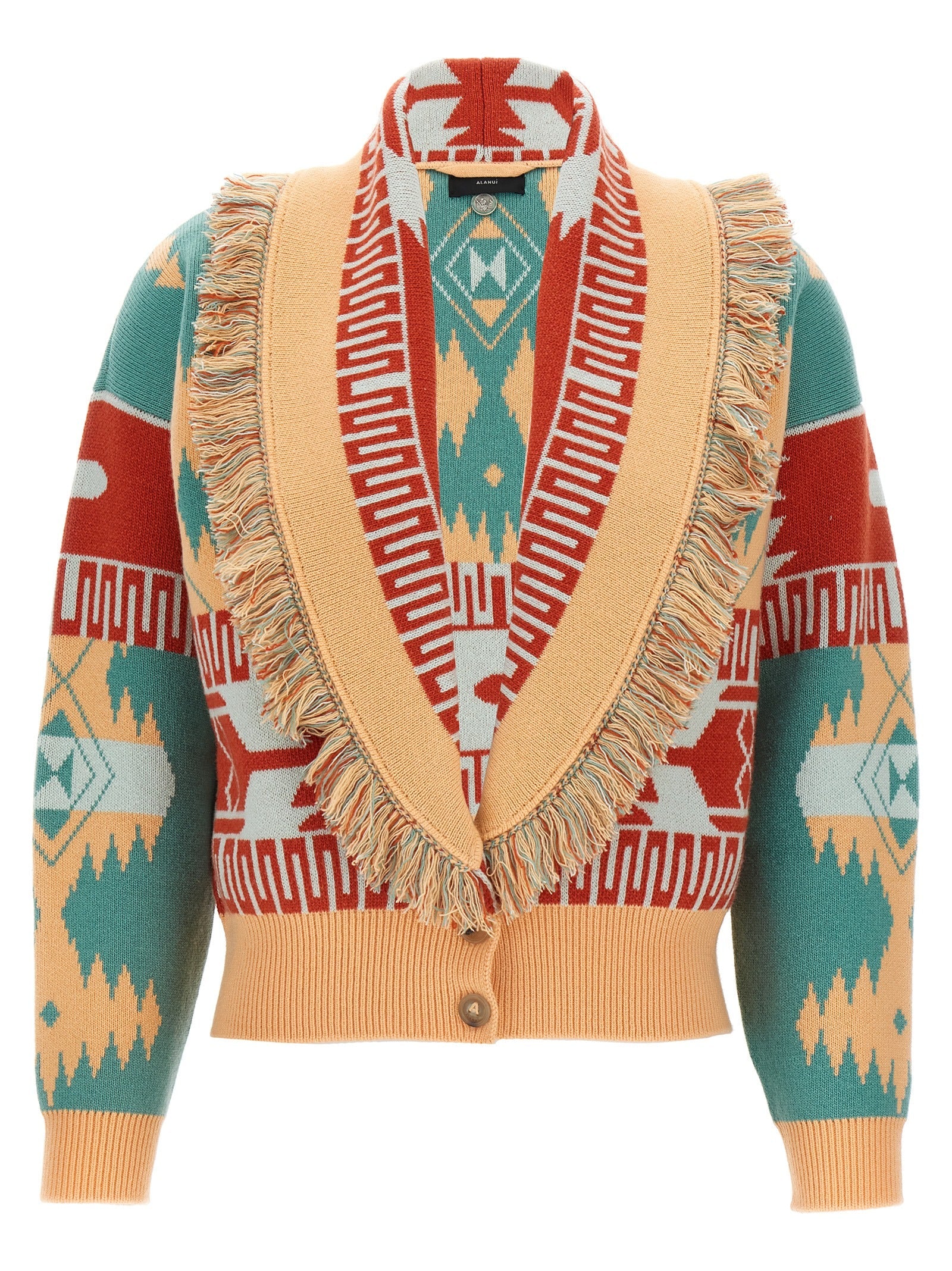 Alanui Multicolor Wool Cardigan