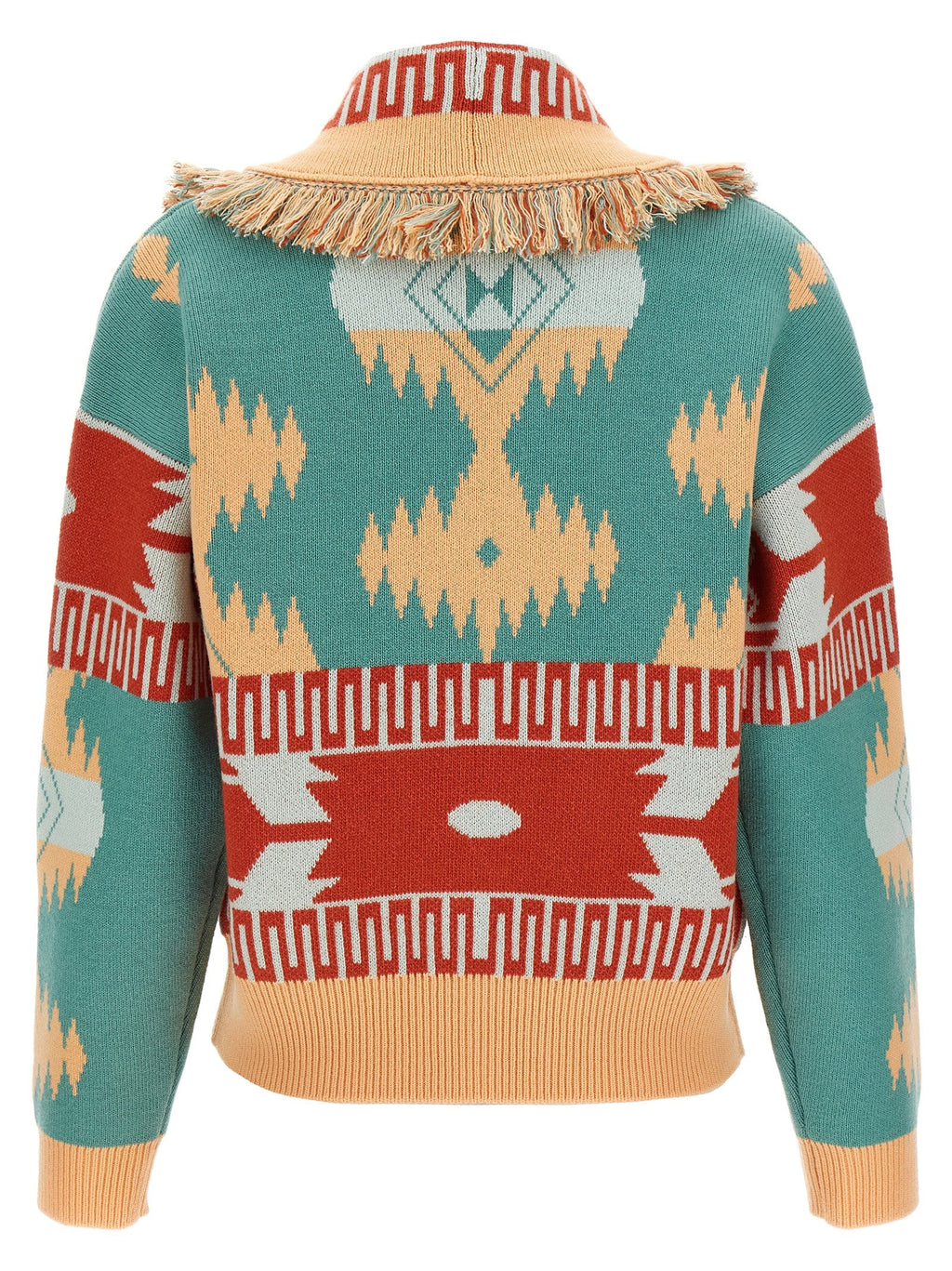 Alanui Multicolor Wool Cardigan