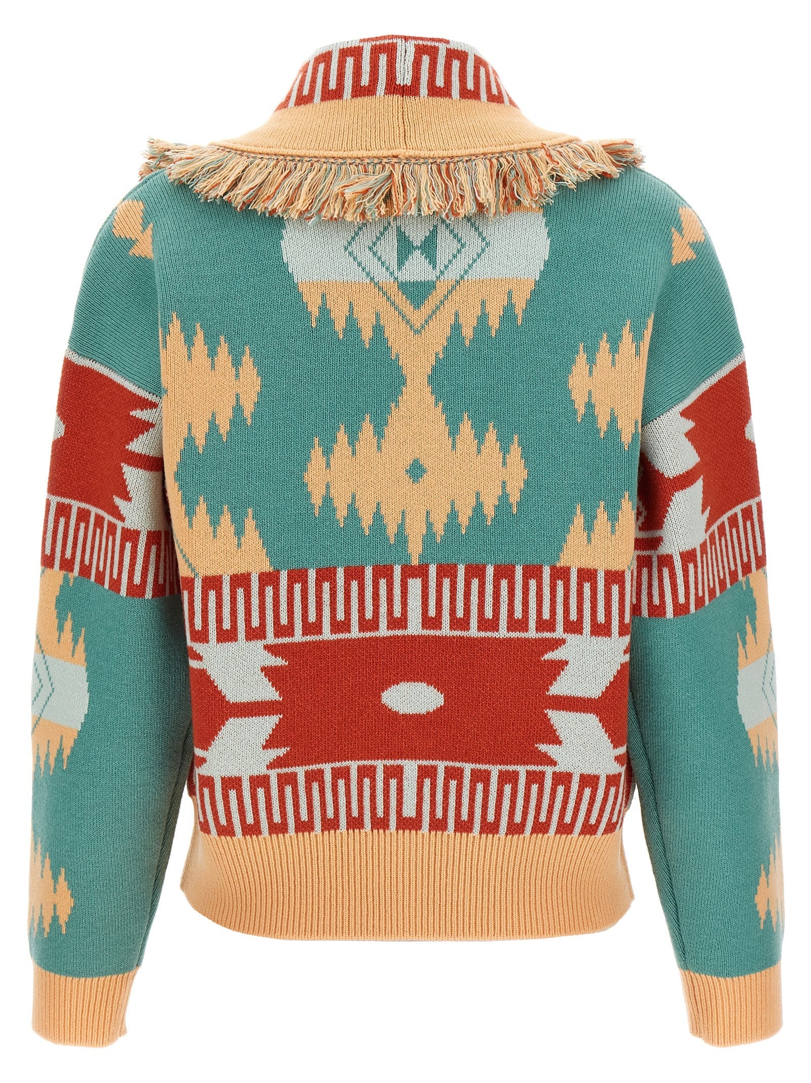 Alanui Multicolor Wool Cardigan