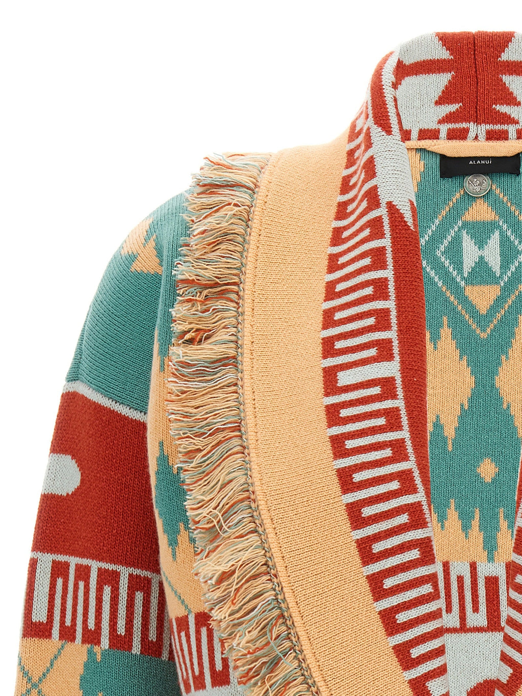 Alanui Multicolor Wool Cardigan