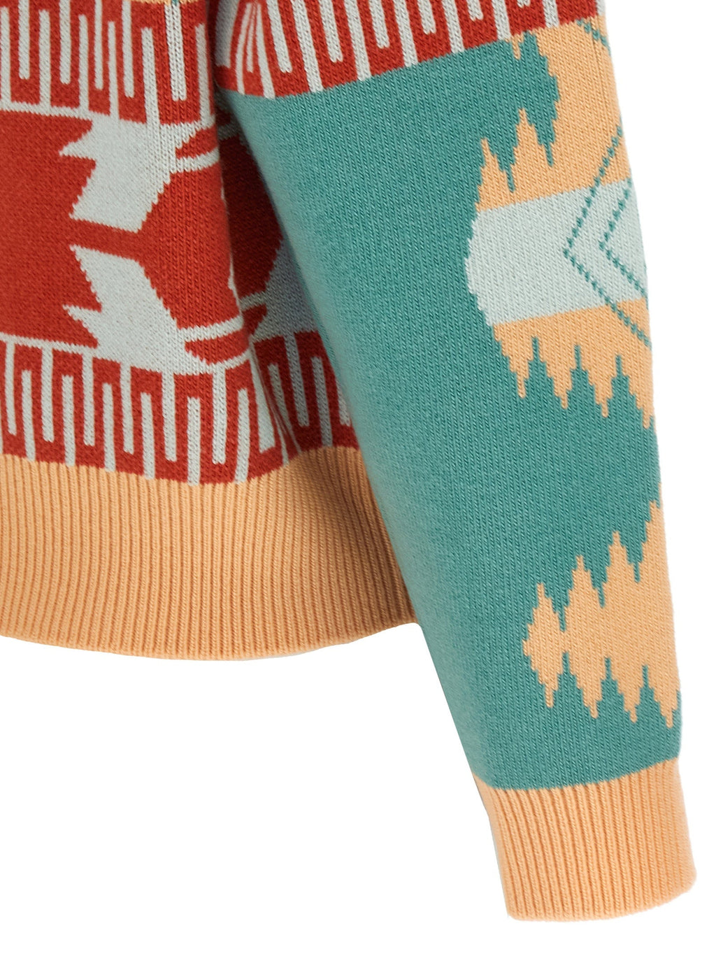 Alanui Multicolor Wool Cardigan