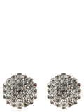 Self-Portrait Silver Brass Earrings