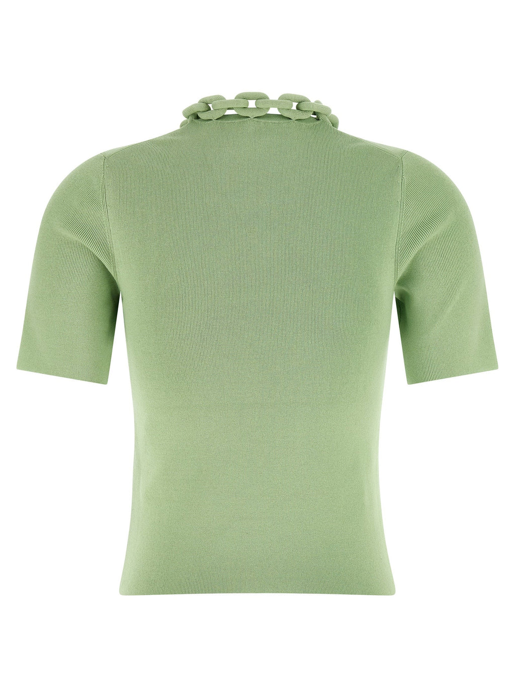 Paco Rabanne Bicolor Textile T-Shirt