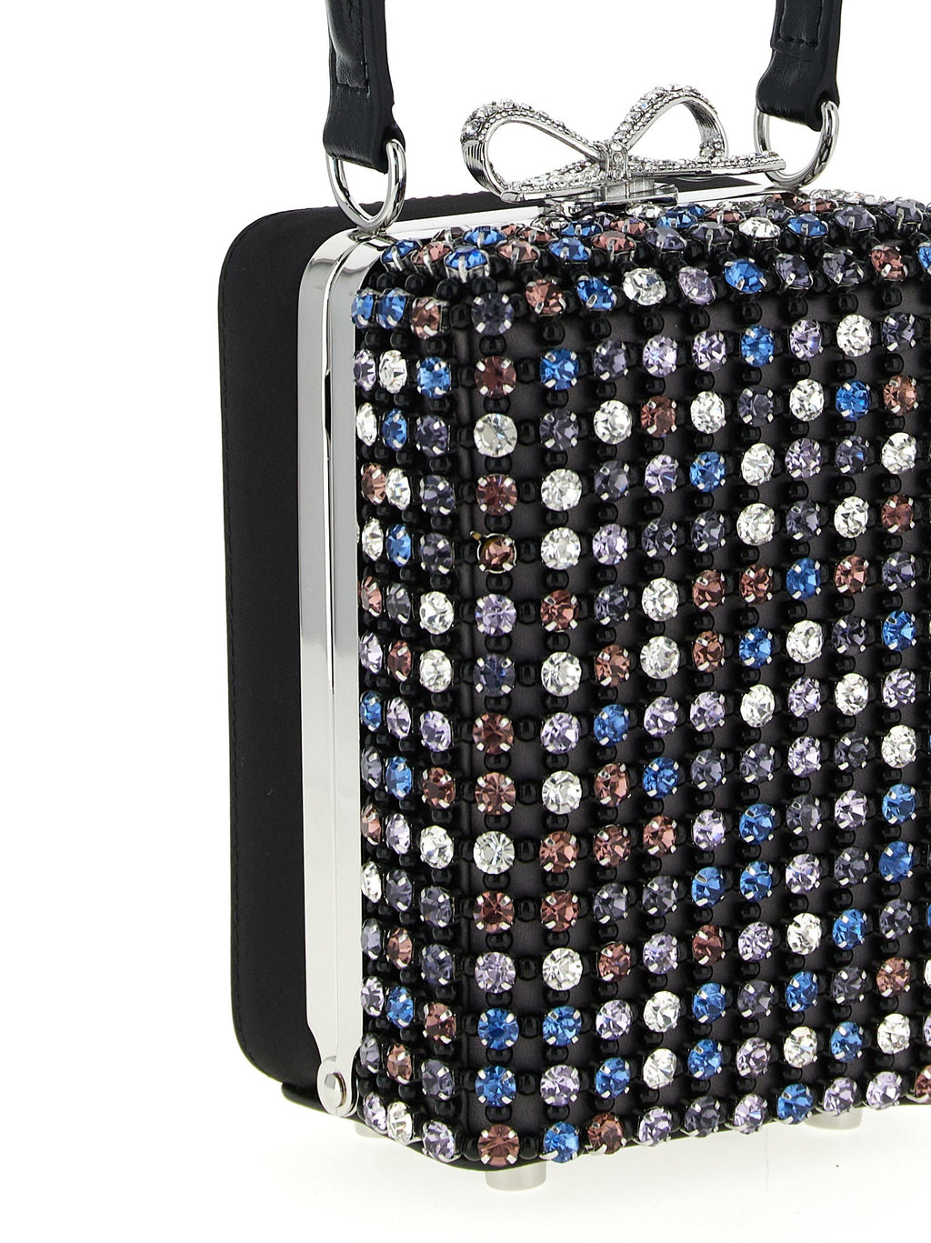 Self-Portrait Multicolor Polyester Handbag