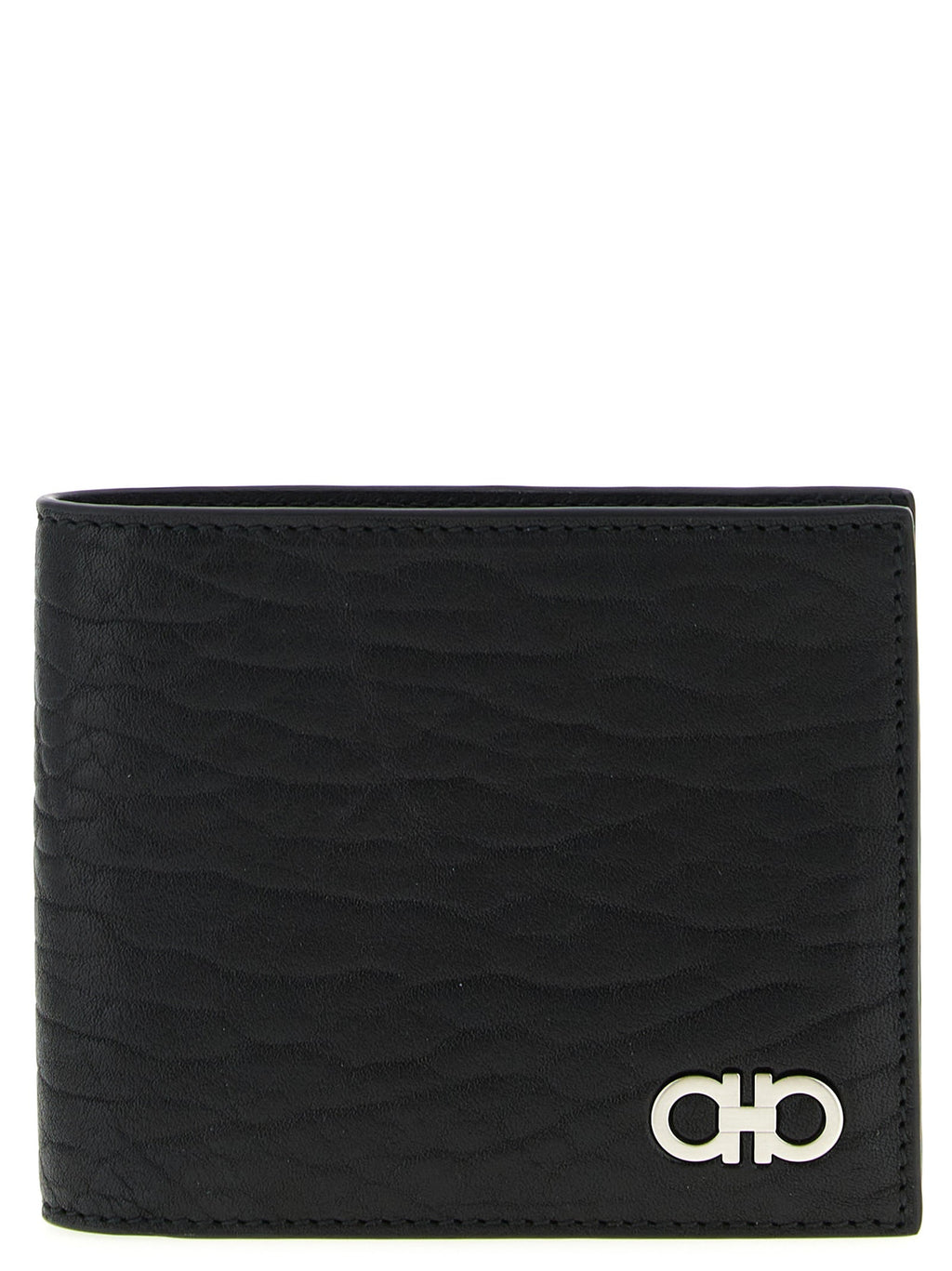 Ferragamo Black Calfskin Wallet