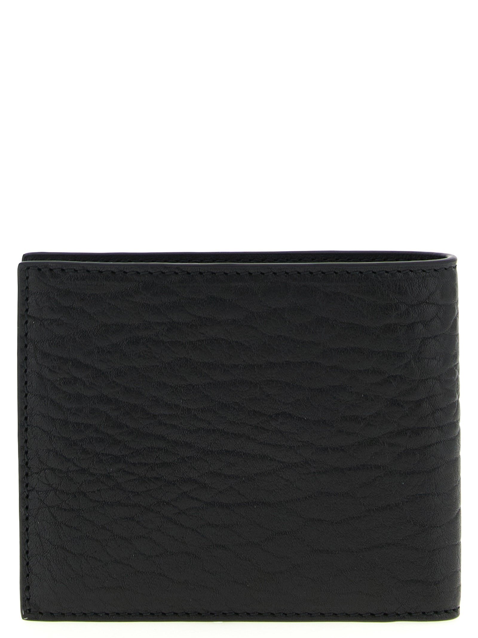 Ferragamo Black Calfskin Wallet