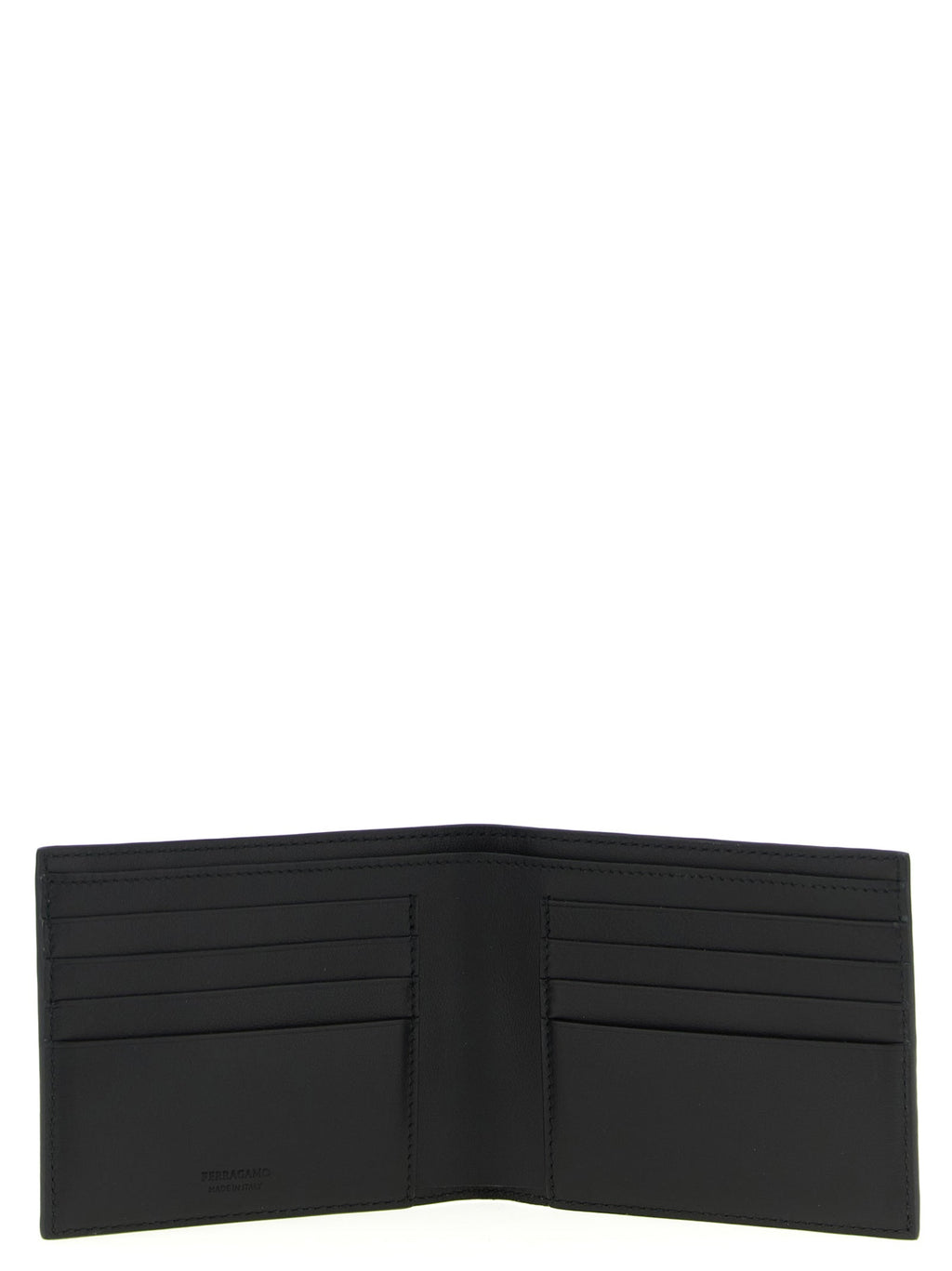 Ferragamo Black Calfskin Wallet