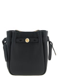 Tory Burch Black Cowhide Crossbody Bag