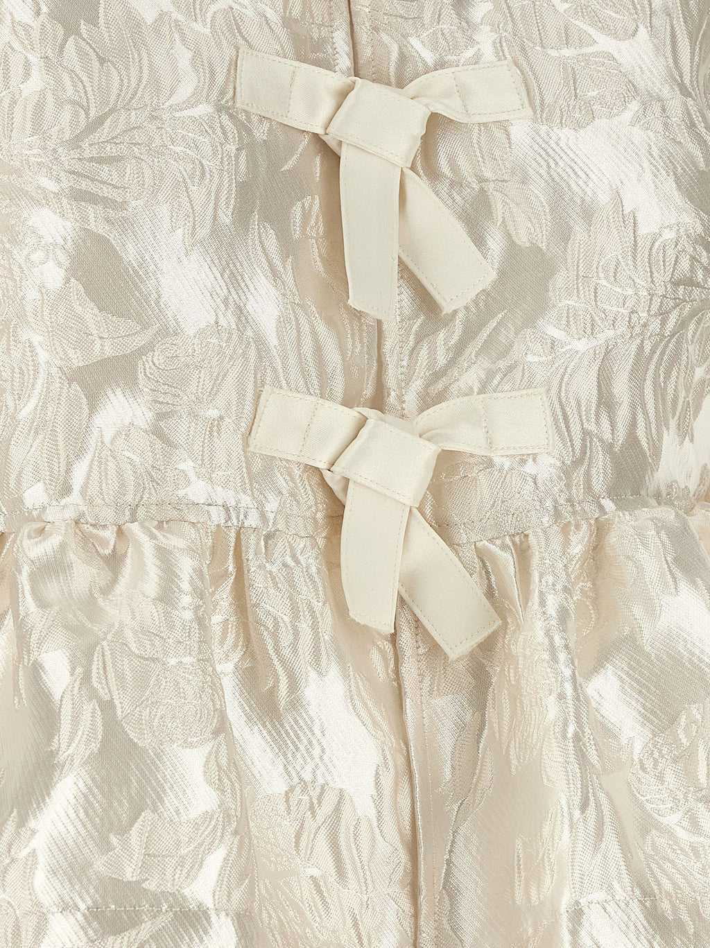 Ganni White Polyester Blouse