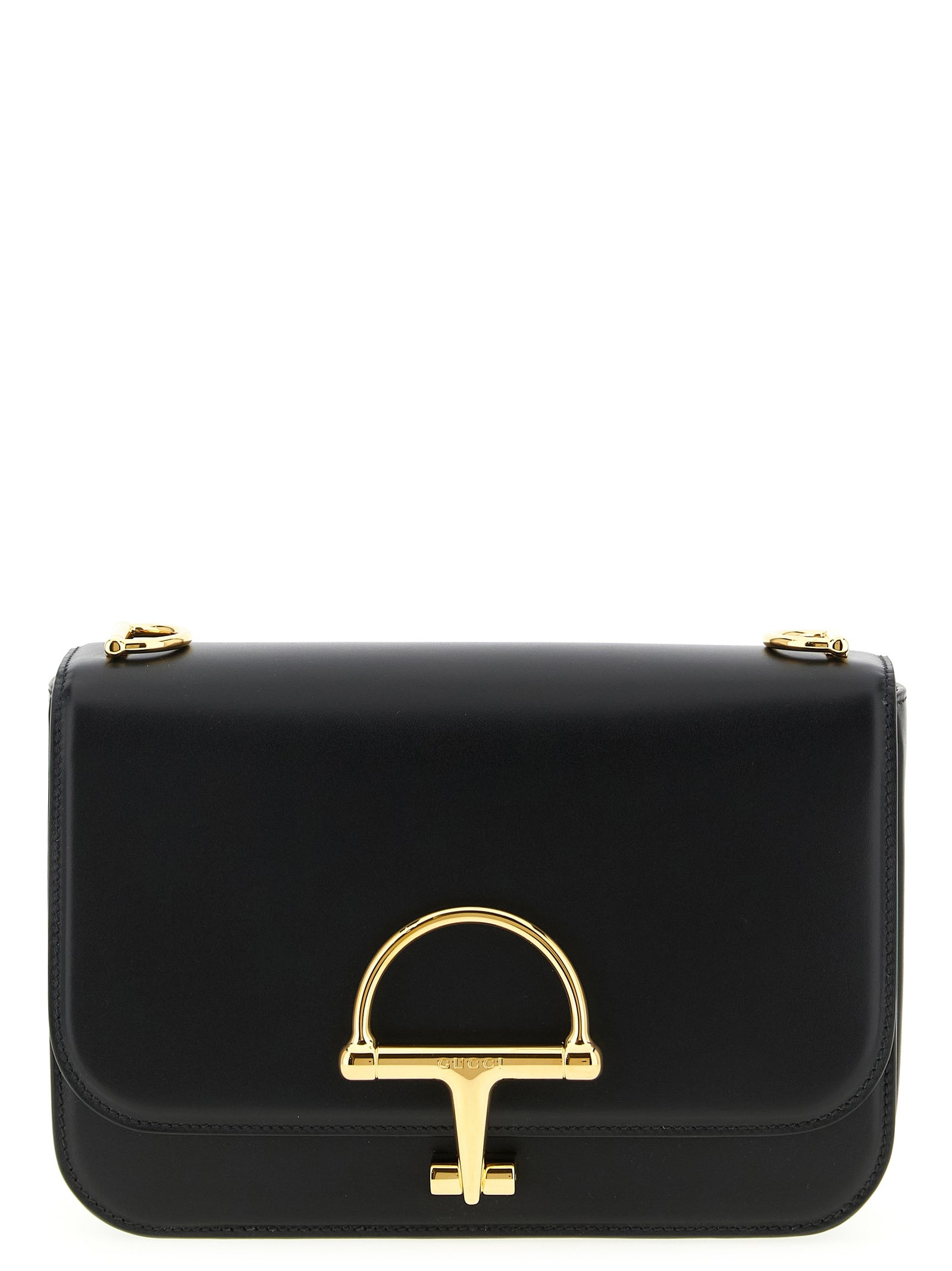 Gucci Black Calfskin Shoulder Bag