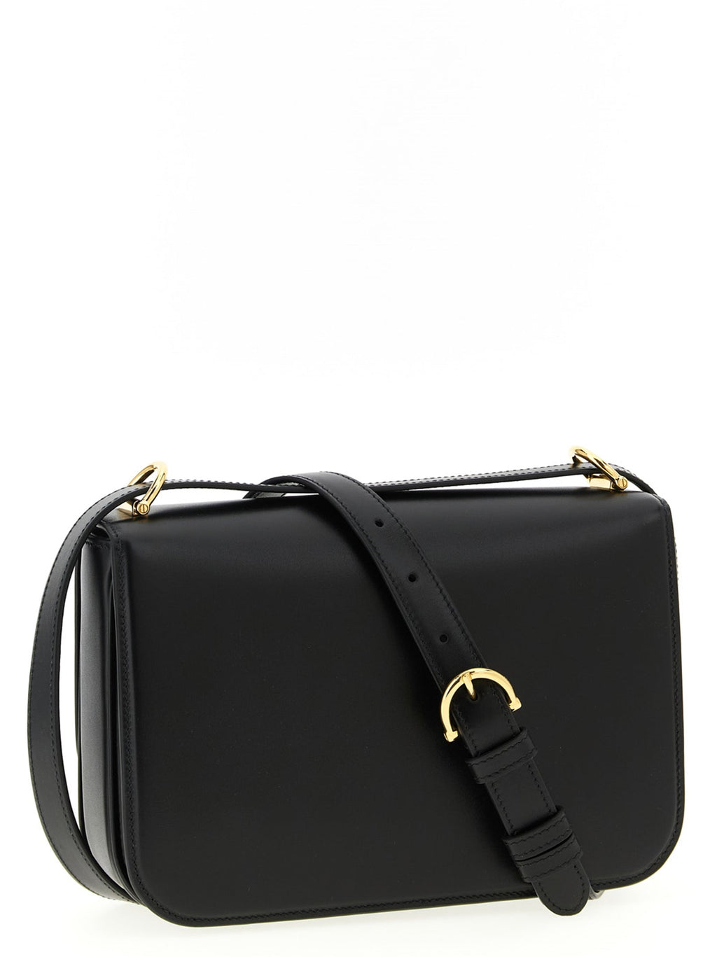 Gucci Black Calfskin Shoulder Bag