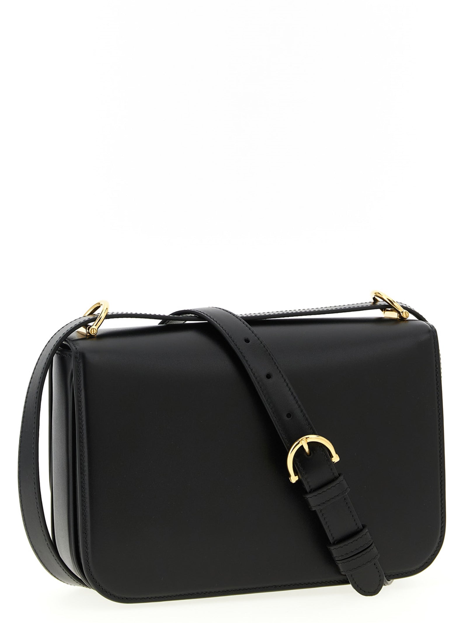 Gucci Black Calfskin Shoulder Bag