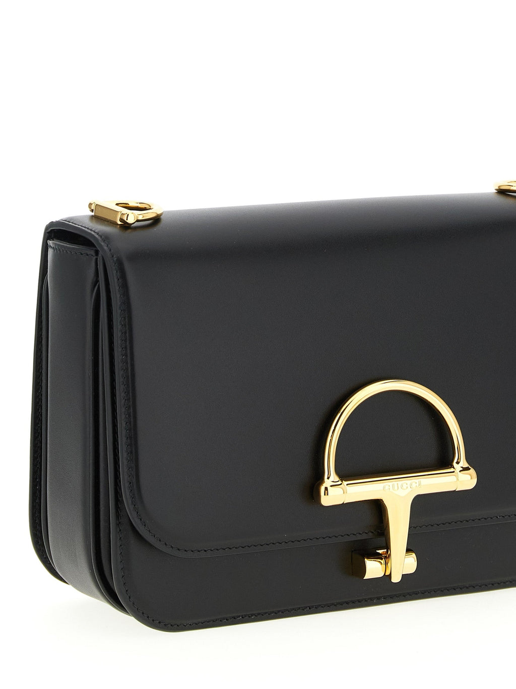Gucci Black Calfskin Shoulder Bag