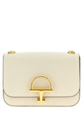 Gucci White Calfskin Shoulder Bag