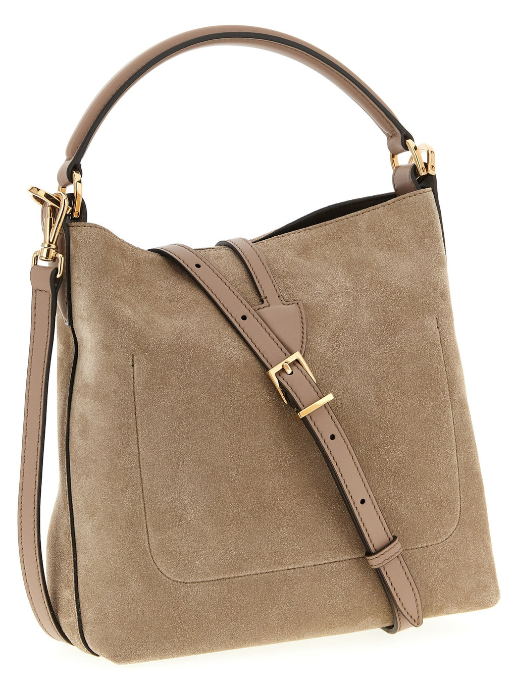 Tod's Beige Calfskin Handbag