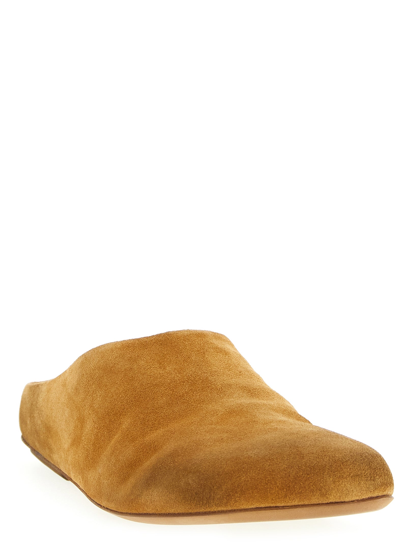 Marsell Brown Calfskin Clogs
