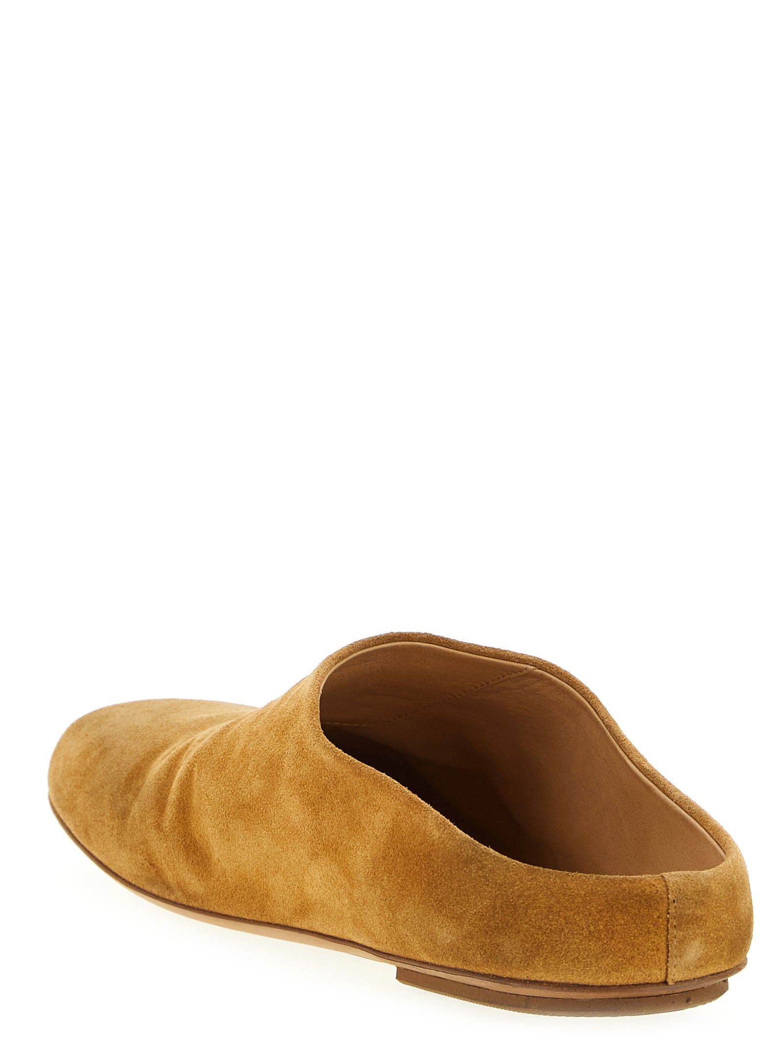 Marsell Brown Calfskin Clogs