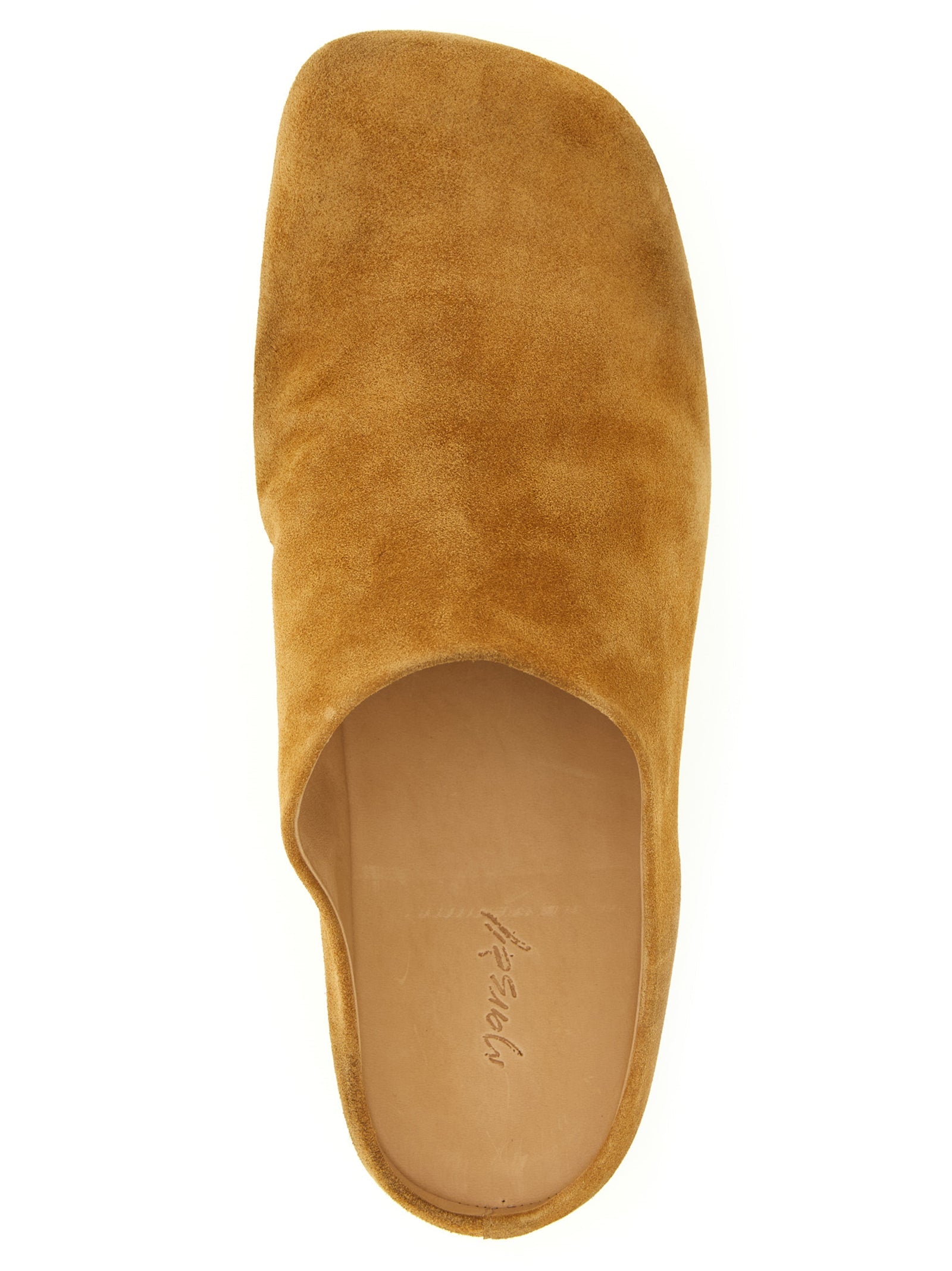 Marsell Brown Calfskin Clogs