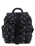 Ganni Black Polyester Backpack