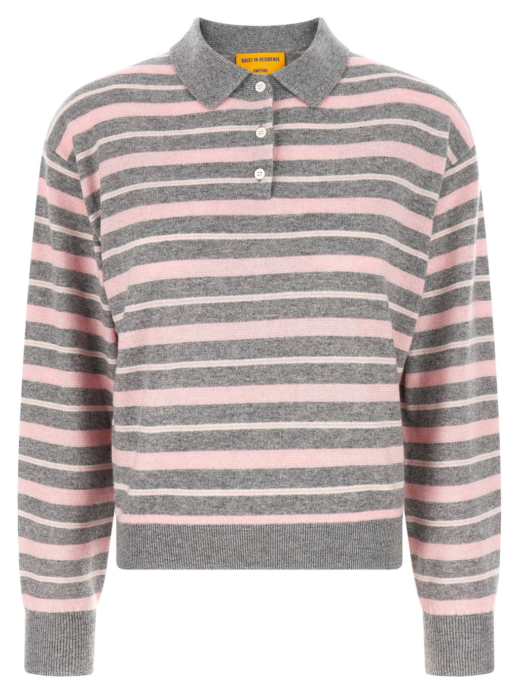 Guest in Residence Multicolor Cashmere Cardigan