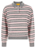 Guest in Residence Multicolor Cashmere Cardigan