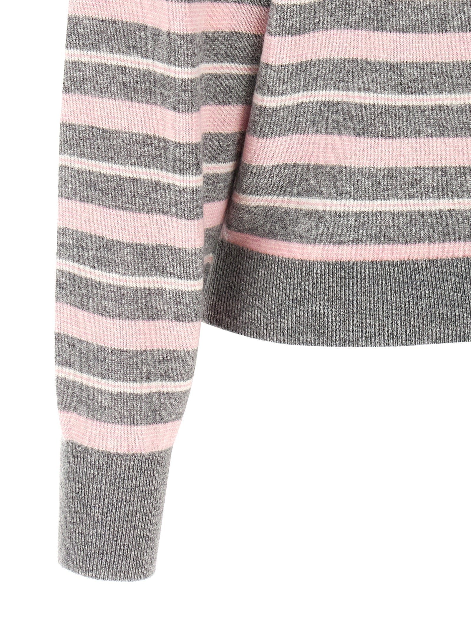 Guest in Residence Multicolor Cashmere Cardigan