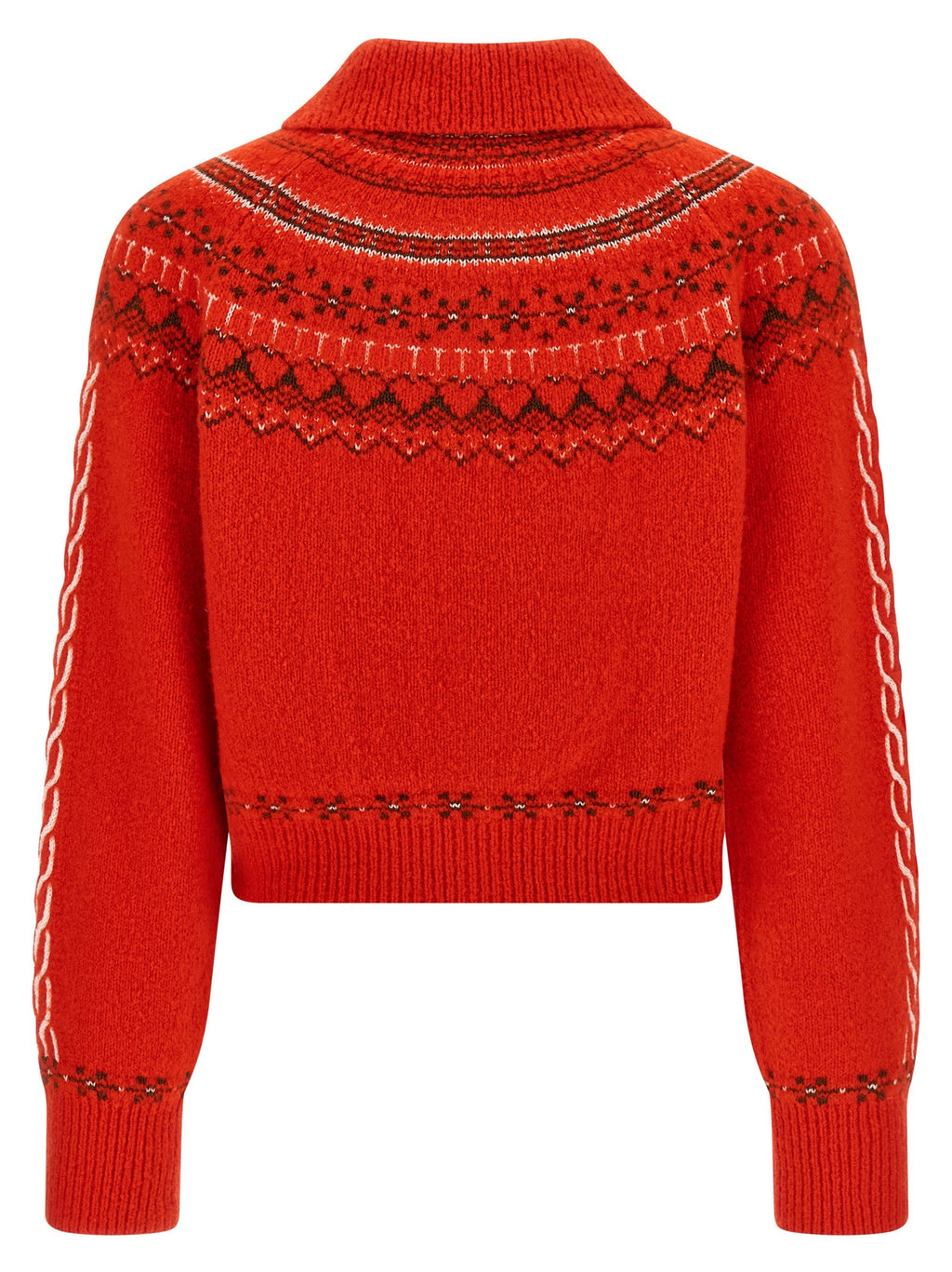 Guest in Residence Multicolor Wool Cardigan