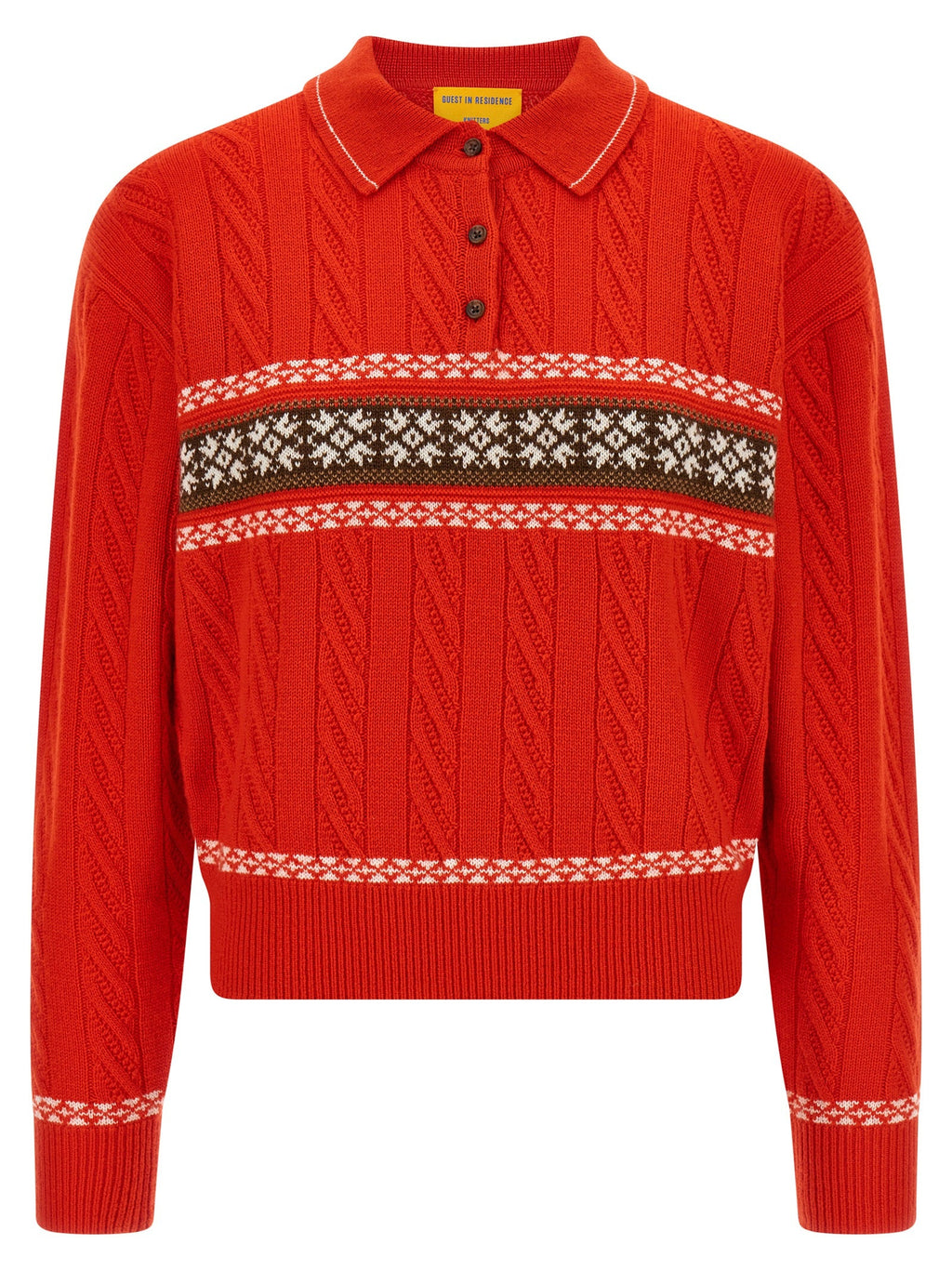 Guest in Residence Multicolor Wool Cardigan
